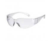 Clear Lens Wrap Around Safety Spectacle